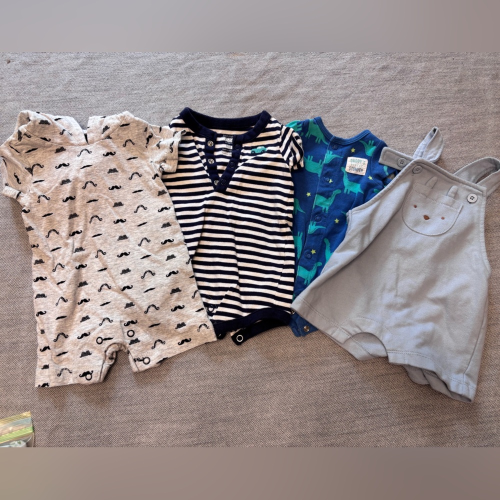 Adorable Kids Romper Set -newborn to 0-3 months